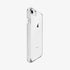 042CS20924 - iPhone SE Ultra Hybrid case in rose crystal showing the back
